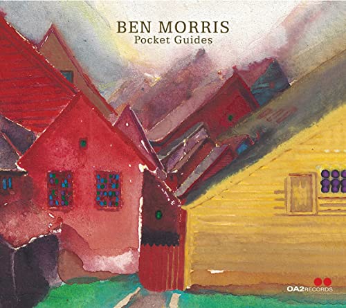 CD cover for Ben Morris’ “Pocket Guides” with a painted house scene.