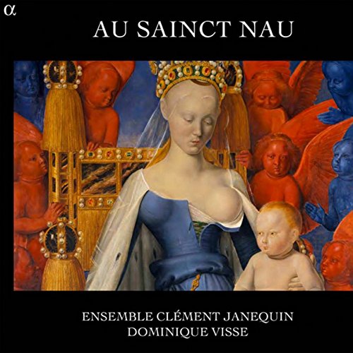 A CD cover featuring a Renaissance painting of a crowned woman holding a baby.