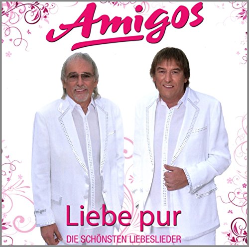 CD cover featuring two men in white suits with floral accents.