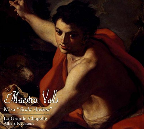 "CD cover featuring a painting of a man in a red robe, arm raised."