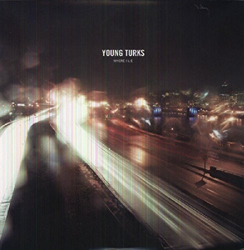 Album cover for Young Turks’ “Where I Lie” with blurred city lights.