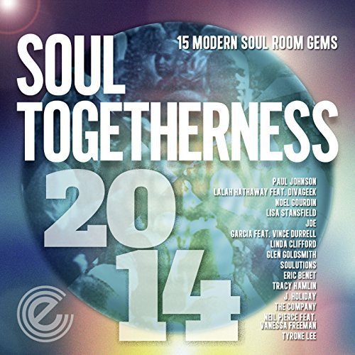 CD cover for “Soul Togetherness 2014” with swirling nebula imagery.