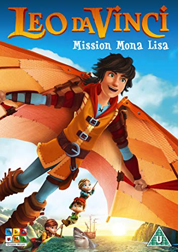 DVD cover featuring a cartoon boy flying with wings, with other characters below.