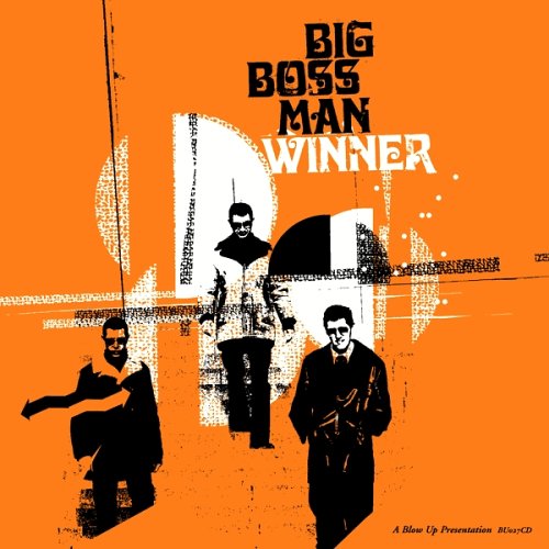CD cover for "Big Boss Man - Winner" with silhouetted figures.