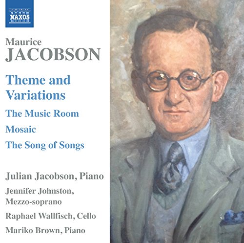 "CD cover featuring a portrait of a man in a suit and tie."