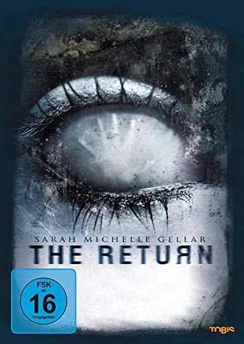 DVD cover art featuring a close-up of an eye with a German FSK 16 rating.