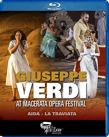 Giuseppe Verdi - Giuseppe Verdi at Macerata Opera Festival [Blu-ray] [2022] [CD]