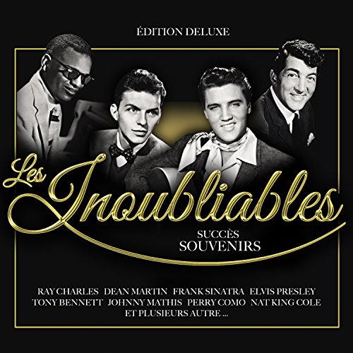 CD cover featuring black and white portraits of classic male singers.