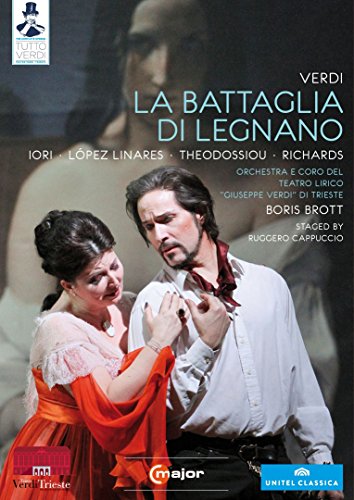 DVD cover featuring a man and woman in 19th-century attire embracing.
