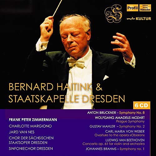 CD cover featuring conductor Bernard Haitink and orchestra details.