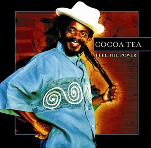 Cocoa Tea album cover featuring a smiling man with dreadlocks and a white hat.