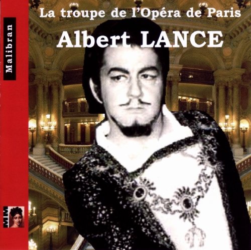 "CD cover featuring a man in ornate attire, with opera house in the background."