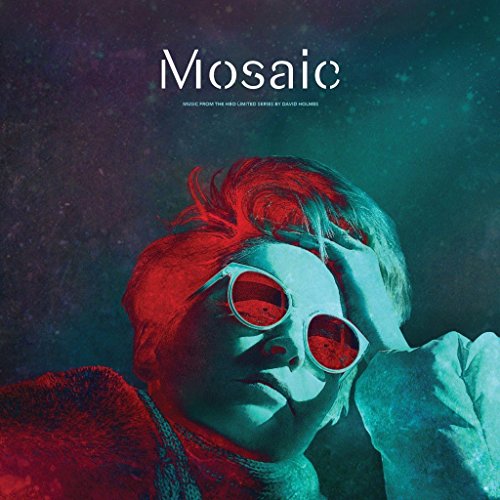 CD cover for "Mosaic" featuring a person with red hair and sunglasses.