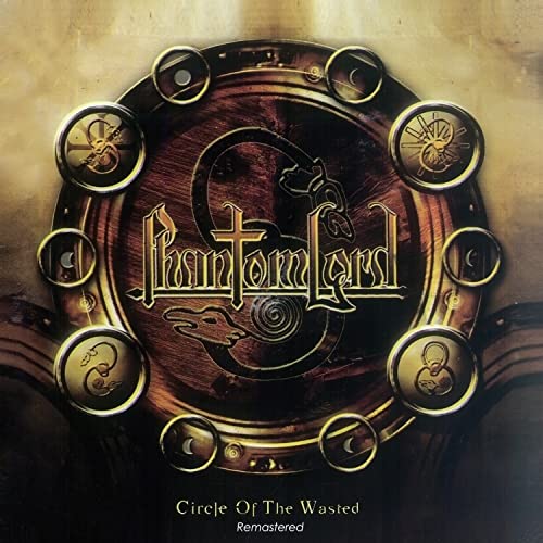 CD cover art: ornate, circular design with "Phantom Lord" and album title.