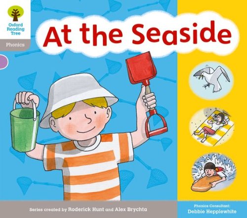 Oxford Reading Tree: Floppy Phonics Sounds & Letters Level 1 More a At the Seaside (Floppy's Phonics Sounds and Letters)
