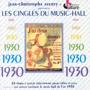 CD cover for “Les Cingles Du Music Hall 1930” featuring Josephine Baker.