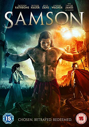 DVD cover art showing a muscular man breaking chains with a woman and soldier nearby.