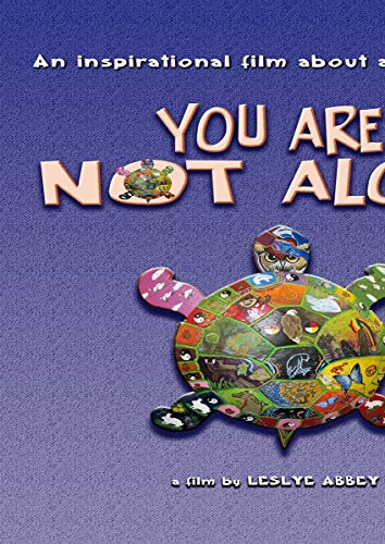 DVD cover for "You Are Not Alone" featuring colorful animal art.