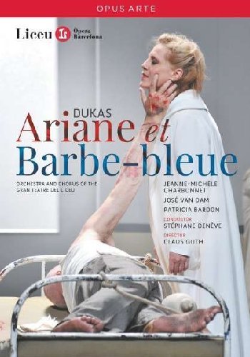 DVD cover featuring a woman standing over a man on a hospital bed.