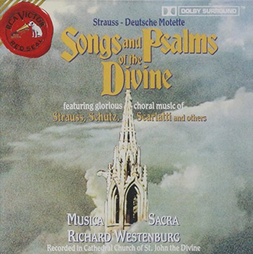 CD cover: "Songs And Psalms Of The Divine" with church image.