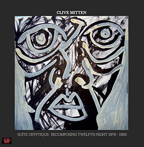 CD cover: abstract black and white face with swirling lines.