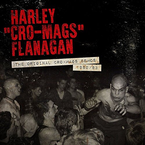 Vinyl record cover featuring Harley Flanagan and a crowd scene.