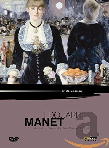 DVD cover featuring a painting of a woman in a black dress behind a bar.