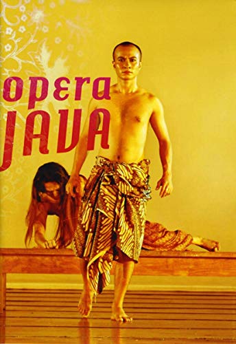 DVD cover for "Opera Java" featuring a dancer in traditional clothing.