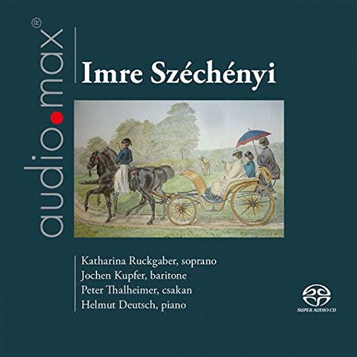 Dark green CD cover with vintage illustration of horse and carriage, and performer names.