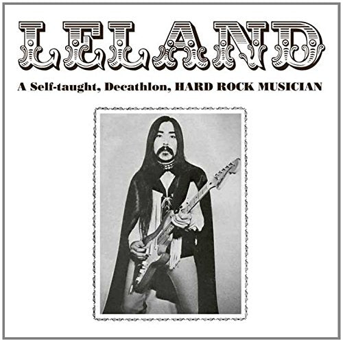 CD cover featuring a black and white portrait of a guitarist.