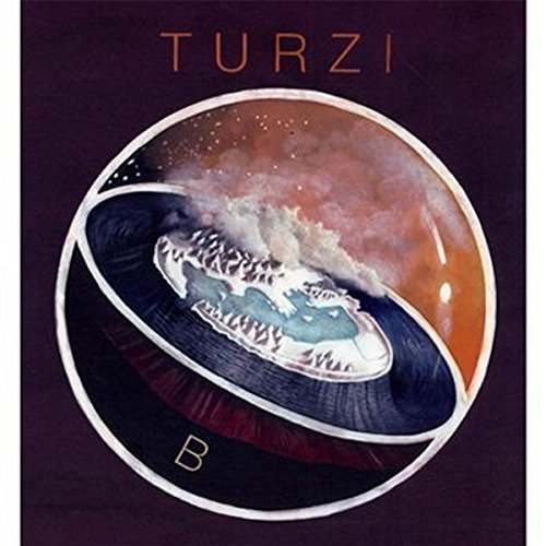 CD cover with a wave illustration and the letter "B".
