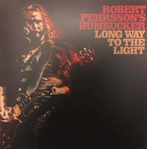 Robert Pehrsson’s Humbucker album cover featuring a guitarist playing.