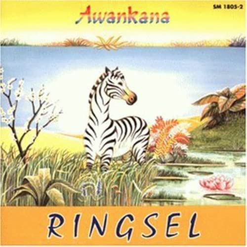 CD cover: Zebra in grassy field with flowers and trees.