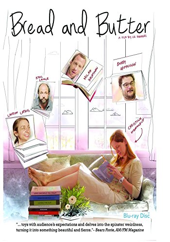 DVD cover for "Bread and Butter" featuring illustrated portraits and a woman reading.