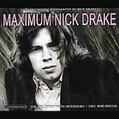CD cover: portrait of musician Nick Drake with title text.