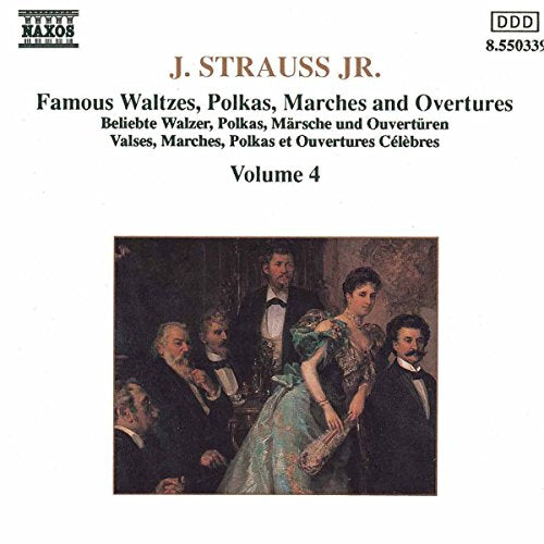 CD cover for “Best of Vol. 4” featuring a classical portrait.