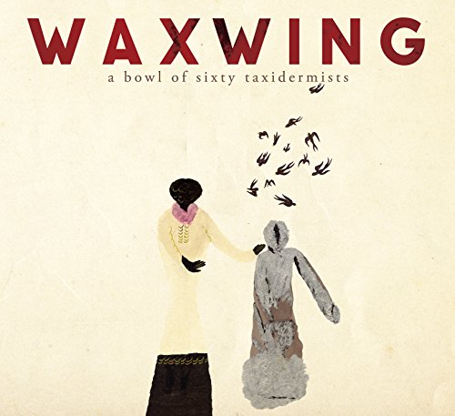 CD cover: illustration of two figures and a flock of birds.