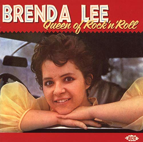 CD cover for Brenda Lee's "Queen of Rock 'n' Roll" album.