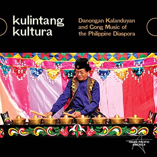 CD cover featuring a musician playing a kulintang instrument.
