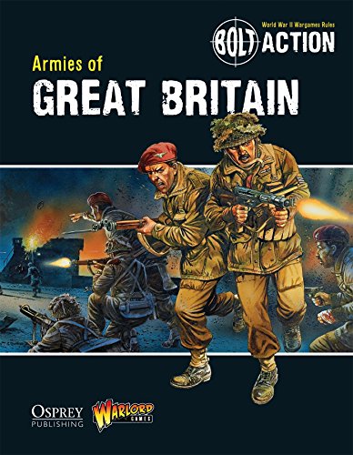 Bolt Action: Armies of Great Britain: 3