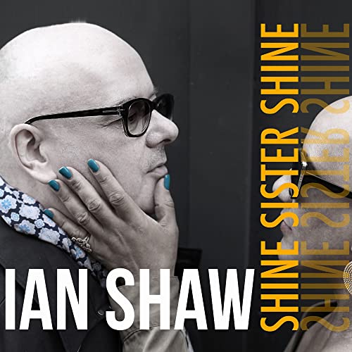CD cover featuring a portrait of Ian Shaw with gold text.