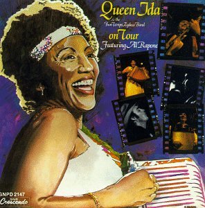 CD cover for Queen Ida and Her Zydeco Band’s “On Tour” album.