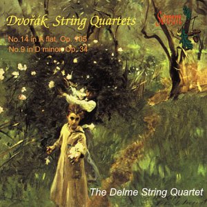 CD cover: painting of a girl in a field with trees, text details.