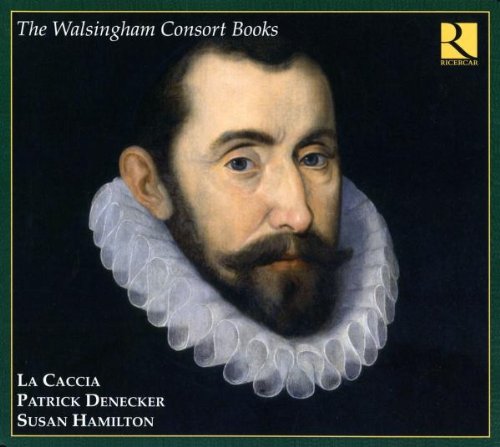 A CD cover featuring a portrait of a man with a ruffled collar.