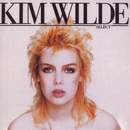 Kim Wilde CD cover featuring a woman with blonde hair and bare shoulders.