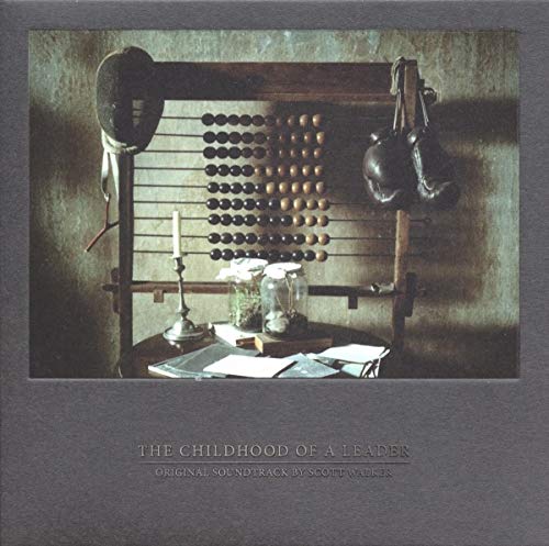 Vinyl album cover for Scott Walker’s “The Childhood of a Leader” soundtrack.