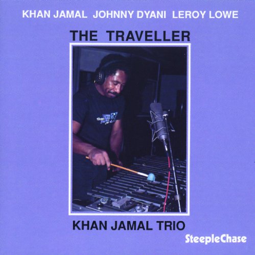 CD cover with a man playing vibraphone, purple background, white and black text.