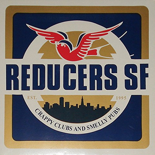 Reducers S.F. vinyl record cover with a bird and city skyline.