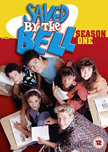 Saved By The Bell Season 1 DVD cover with cast photo.