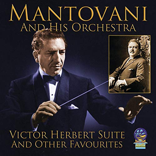 CD cover featuring a conductor and a small inset portrait of a man.